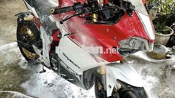 GPX Demon 150GR 150cc màu đỏ trắng