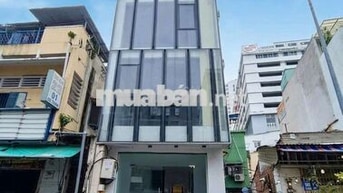 DT : 5 x 13m 1 Trệt 5 Lầu Thang Máy PCCC * Sàn Trống Suốt *