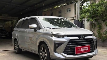 TOYOTA AVANZA 1.5 TỰ ĐỘNG 2025 3,700KM - CÒN GIẢM