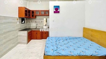 1/11 Trống studio full nội thất thang máy bảo vệ 24/24 sát quận 5