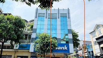 BÁN NHÀ GÓC 2 MẶT TIỀN : 319 LÃNH BINH THĂNG & ĐƯỜNG SỐ 9 - P. 8 -Q.11