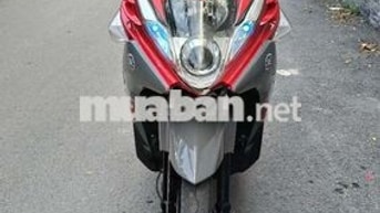 YAMAHA NOUVO 5 MÀU ĐỎ XÁM
