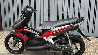 Honda Air Blade 2010 Nhập Thái Đen đỏ