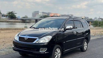 Toyota Innova 2006 G 190.000 km Đen