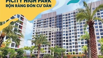 CHỈ 12 TRIỆU/THÁNG – THUÊ NGAY SHOPHOUSE 2 TẦNG TẠI PICITY QUẬN 12! 