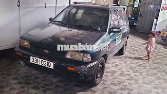 Kia Pride 5 chỗ Xanh Số sàn