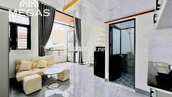 Duplex Máy Giặt Riêng _ Ban Công 30m2 _ Mới Xây ngay Cầu Tham Lương