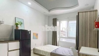 CHO THUÊ STUDIO FULL NỘI THẤT RỘNG 25m2 GẦN VĂN LANG CƠ SỞ 3