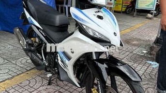 Yamaha Exciter 135 Trắng đen xanh