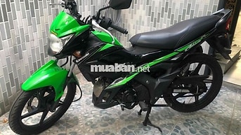 Kawasaki Z125 Xanh đen Indonesia