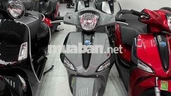 PIAGGIO LIBERTY S 2023 10K XÁM XI MĂNG