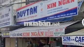 Cho thuê nhà mặt tiền nguyễn phúc nguyên p10,Q3_DT:6mx4m(trệt 1 lầu)