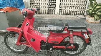 Honda Super Cub 50 50cc màu đỏ