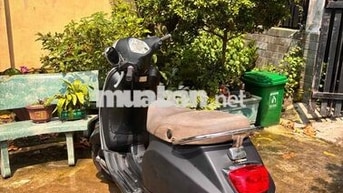 Piaggio Vespa LX125 2010 đen nhám