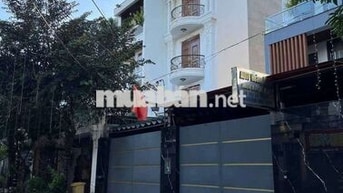 Nhà Phố 5m x 27m. 4 Tầng Thang Máy Hẻm 12m Khu Biệt Thự Trần Thị Do