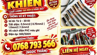 Cáp Điều Khiển ALTEK KABEL - Chất Lượng, Hiệu Qủa Vượt Trội