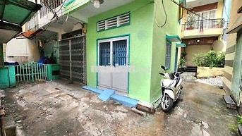 Cạnh MT Nguyễn Duy Dương Quận 10 - 26 m² 3 Tầng 2 PN - 11 Triệu