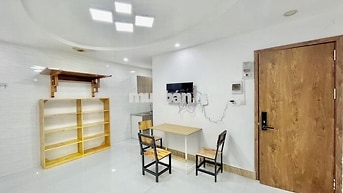 CHO THUÊ CĂN HỘ 1 PHÒNG NGỦ FULL NỘI THẤT ĐƯỜNG PHƯỜNG 7