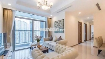 CHO THUÊ CĂN HỘ VINHOMES CENTRAL PARK, TẦNG CAO, FULL NỘI THẤT.