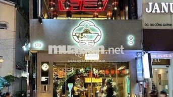 🔑 Cho Thuê Nhà Góc 2MT – Trệt Lầu, Cống Quỳnh Q1