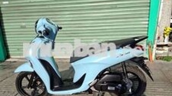 Yamaha Janus màu xanh ngọc