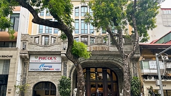 Không gian làm việc linh hoạt tại Open Office V Building