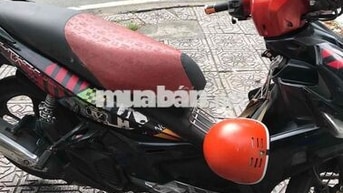 Yamaha Nouvo LX màu Đỏ đen
