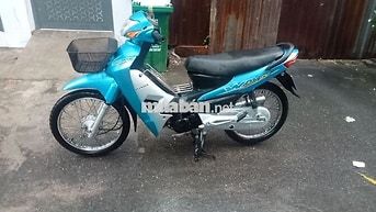 Honda Wave 2020 50cc màu Xanh