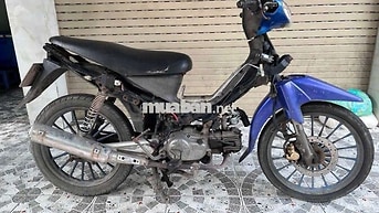 Yamaha Jupiter Xanh đen