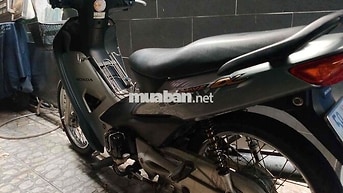 Honda Wave Alpha Xám 9 chủ bstp