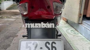 Honda Wave S 100cc màu Đỏ đen BSTP bao tranh chấp