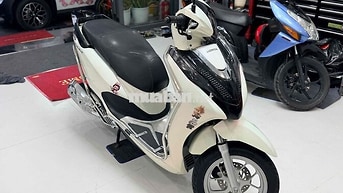 Honda Lead 2022 màu Trắng