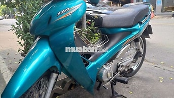 Honda Future màu Xanh 2000 chưa bung máy chính chủ