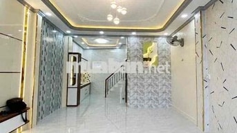 Nhà 2 Tầng, Tân Hoà Đông,Bình Tân. Hẻm 6m Thông. 4,5x11m. Chỉ 4Tỷ xíu