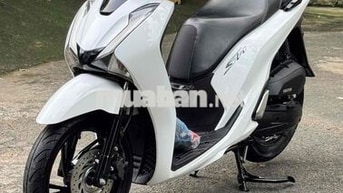 Honda SH 150i abs 2018 màu trắng đen spoty