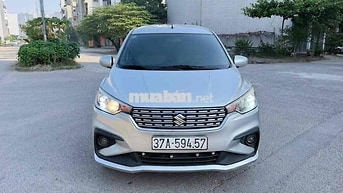 SUZUKI ERTIGA 2019 SỐ SÀN 7 CHỖ BẠC