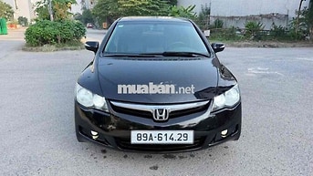 Honda Civic 2007 2.0 Tự động Đen