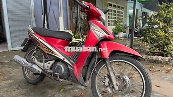 Honda Future Neo FI 2009 125cc Đỏ