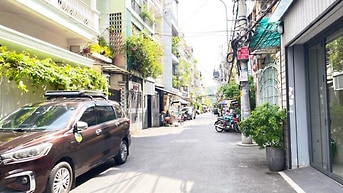 Nhà 4 Tầng, Trung Tâm Phường Bàn Cờ Quận 3, Giá 4.75 Tỷ