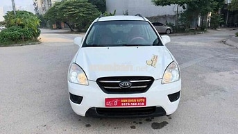 KIA CARENS 2009 SỐ SÀN 7 CHỖ MÀU TRẮNG