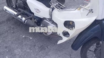 Honda Super Cub 49cc Xanh trắng