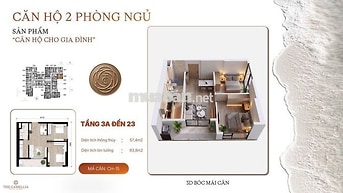 THE CAMELLIA SƠN TRÀ | Căn Hộ 2 NGỦ - Sổ Hồng Lâu Dài - Full Nội Thất