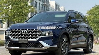 Hyundai Santa Fe 2023 Full Xanh tím