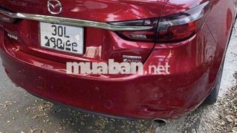 Mazda 6 2022 Luxury Đỏ