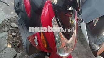 Honda Click 110 Thái Lan màu Đỏ