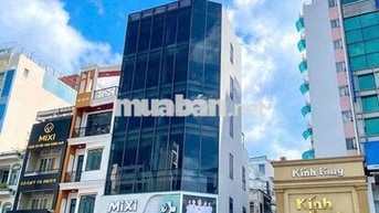 Cho thuê Nhà Ba tháng Hai ngang 8m-Hầm 6Lầu-Giá: 120tr