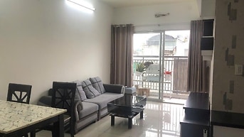 Cho thuê chung cư Carillon 2, Trịnh Đình Thảo-2PN, có ban công, 9tr5th