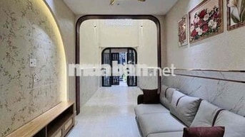 BÁN NHÀ CHÂN DÀI 20m CƯ XÁ PHÚ LÂM A QUẬN 6 76M2 NHỈNH 7TỶ