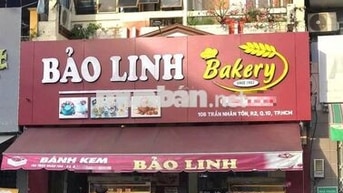 CHO THUÊ MẶT BẰNG Mặt TiềnTrần Nhân Tôn, Q10. - Diện tích 7m x 15m