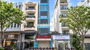 TÒA NHÀ 6 TẦNG THANG MÁY PCCC - LÊ QUỐC HƯNG Q4 - GIÁ 55 TRIỆU